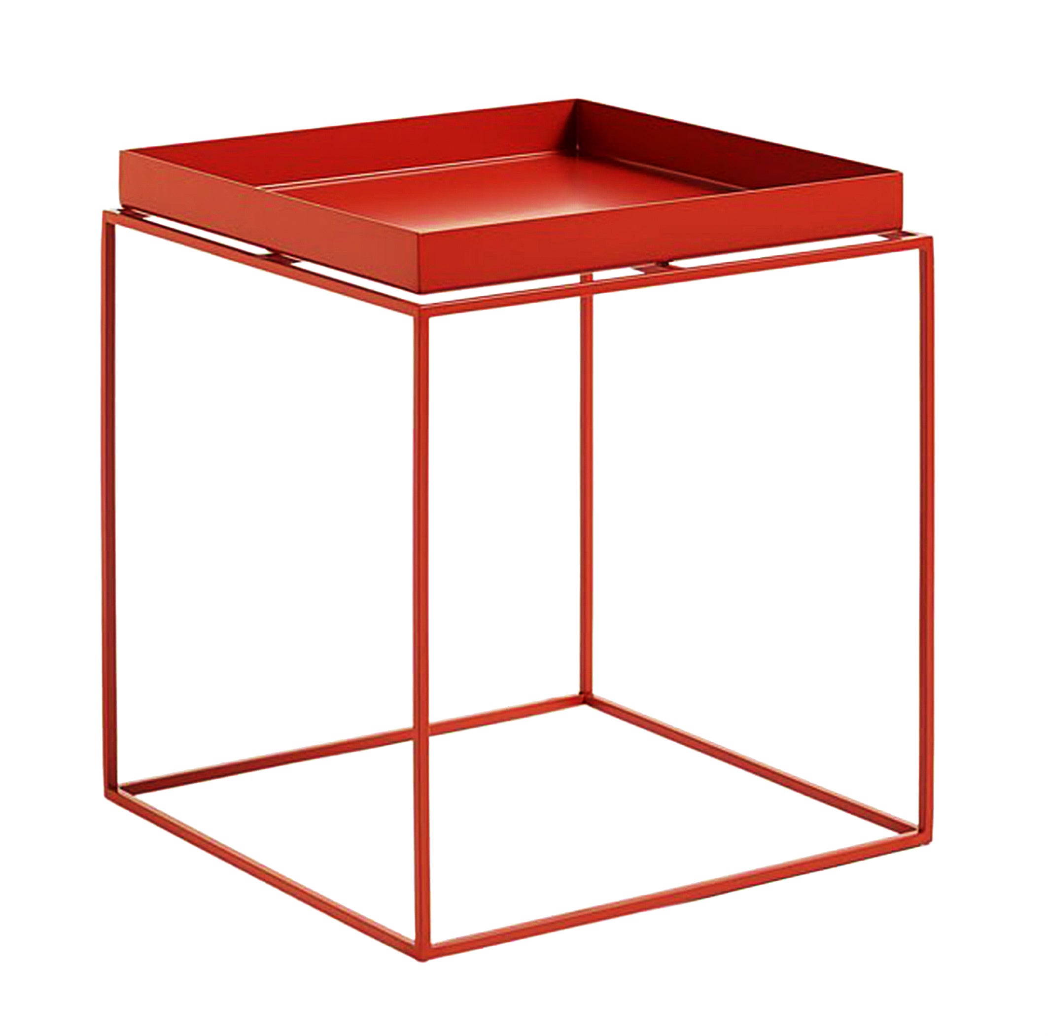 Hay es una marca emblemática desde Copenhague. Una de sus creaciones, la mesa Tray. www.hay.dk