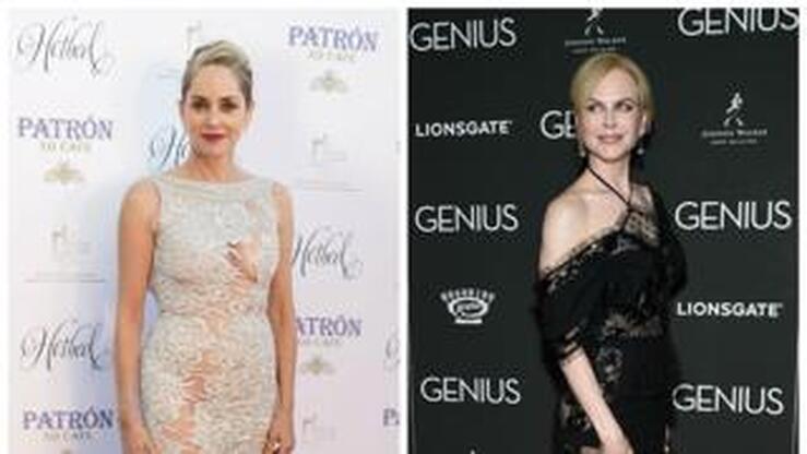 Fotos: Sharon Stone Vs. Nicole Kidman: duelo de estilo en blanco y negro