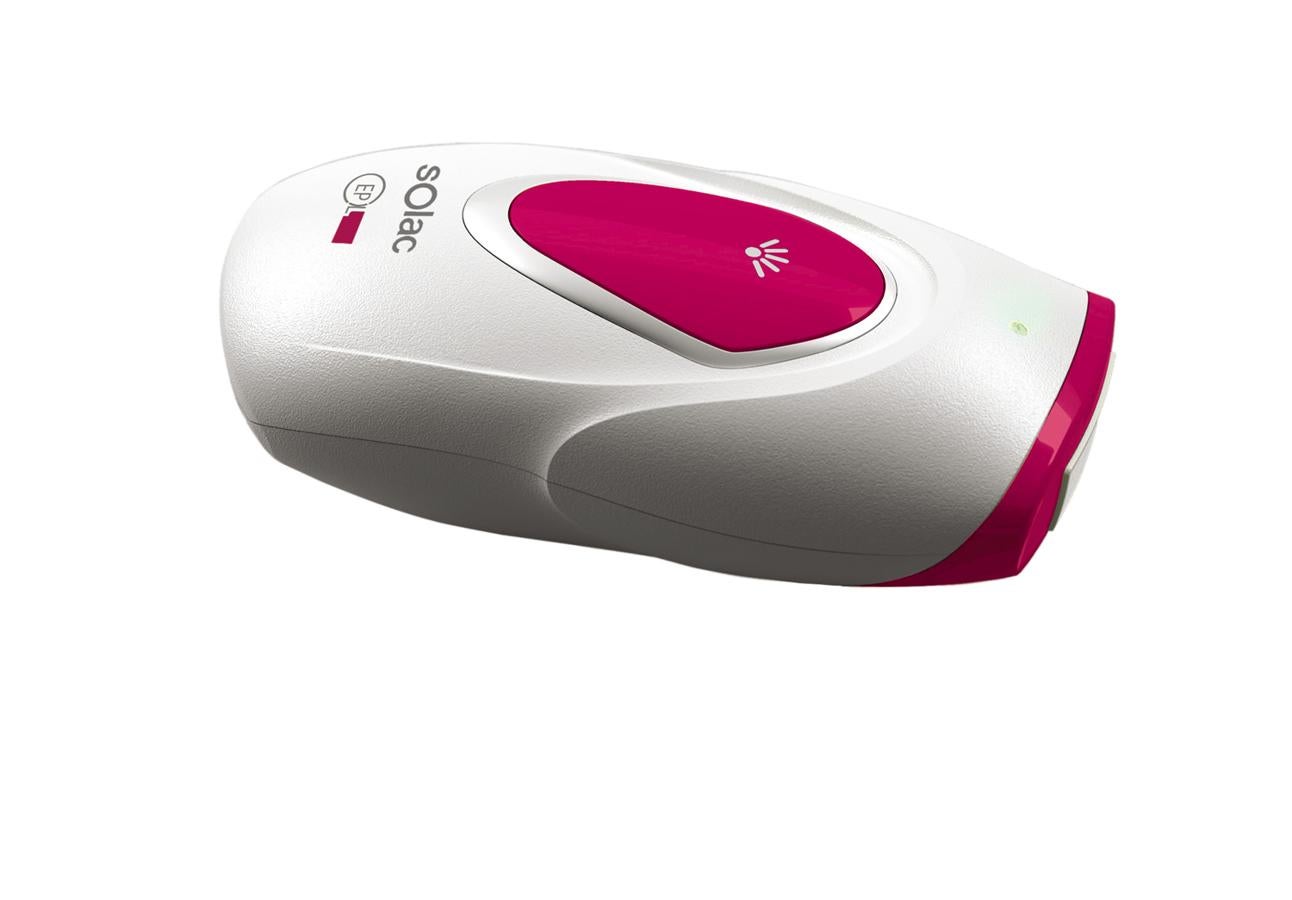 Muy eficaz gracias a una combinación de sensores patentados con doble mecanismo de seguridad que detectan el contacto y el tono de la piel. La tecnología IPL permite enviar pulsos de luz que son absorbidos por la melanina del vello, generando calor y coagulando el folículo. El vello va progresivamente debilitándose. (159,99€).