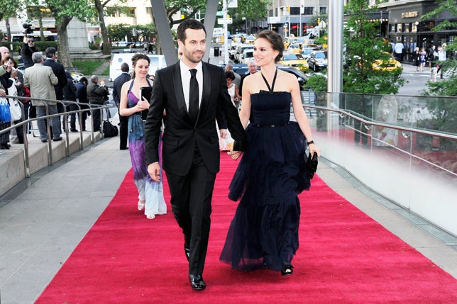 En la gala de primavera 2012 del Ballet de Nueva York se decantó por este elegante diseño azul 'navy' de Dior.