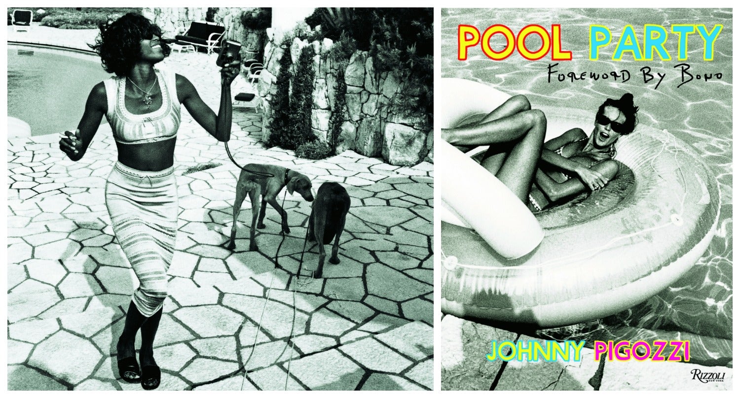 Sus reuniones de amigos en Villa Dorane, en pleno Cap dAntibes, eran míticas. El empresario y bon vivant Johnny Pigozzi tenía la piscina más famosa de la costa azul. Sus amigos, desde modelos hasta cantantes y actores, disfrutaban de sus míticas fiestas en las que, alrededor del agua, se disfrutaba de buena música, comida y de la mejor compañía. Mick Jagger, Naomi Campbell, Woody Allen o Caroline Bouquet vivieron sus celebraciones y fueron sus objetivos ante la cámara. Ahora esas fotografías se recopilan en un libro refrescante, Pool Party (Ed. Rizzoli). (La modelo Naomi Campbell en Villa Dorane, la casa de Johnny Pigozzi en la costa azul)