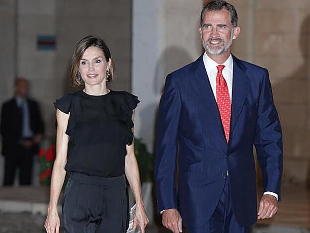 Los Reyes, en Palma durante el verano de 2015