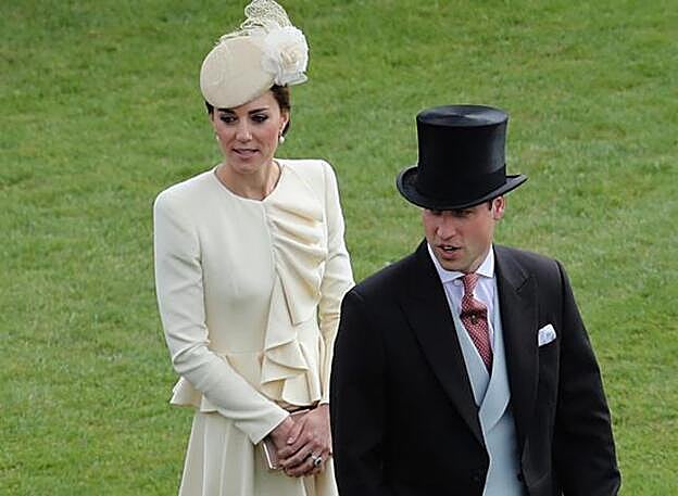 Los Duques de Cambridge