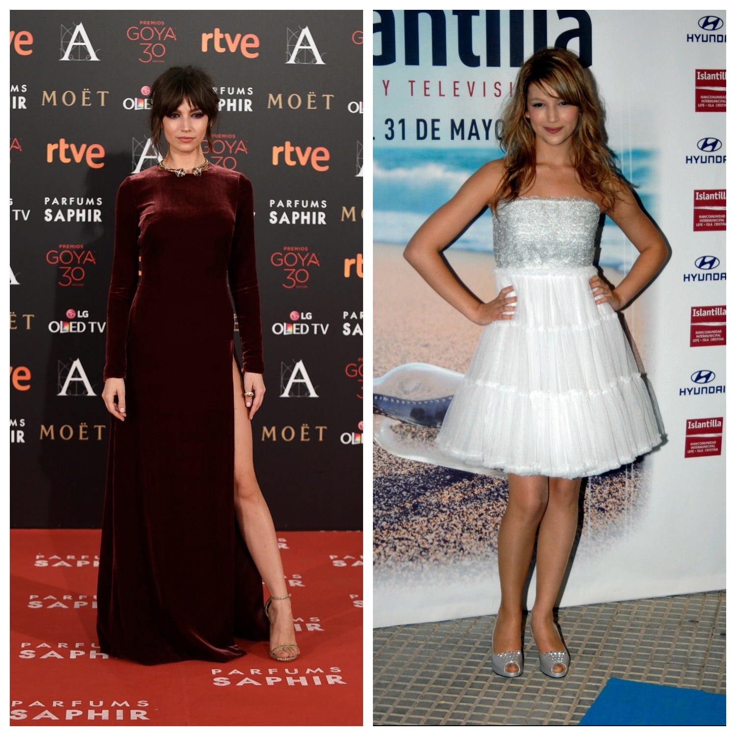 La hemos visto crecer de estrella juvenil en 'Física o química', hasta convertirse en toda una estrella de la alfombra roja.