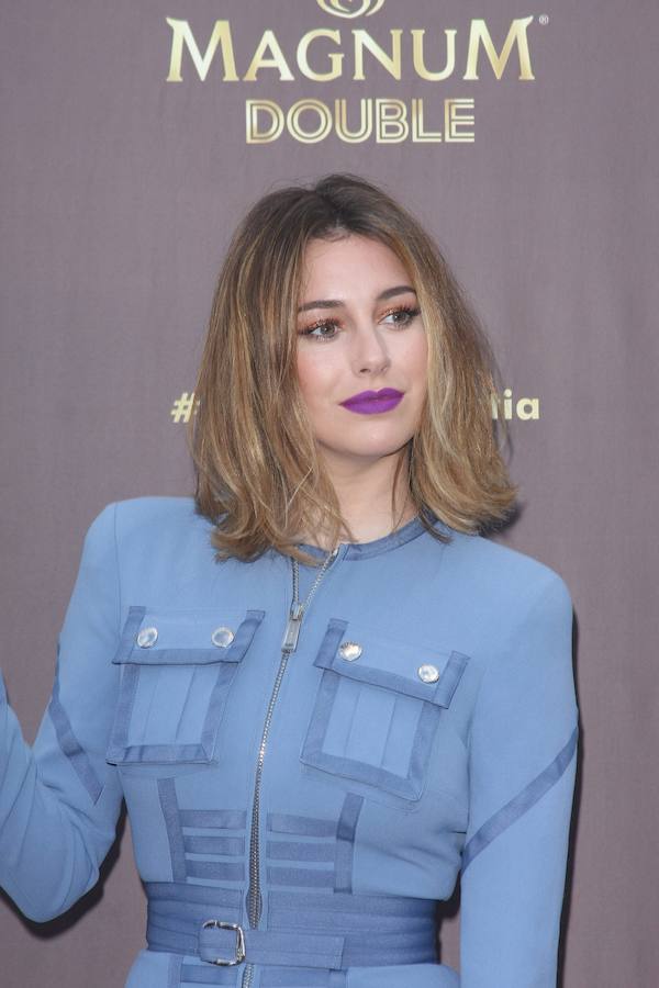 La actriz ha vuelto a demostrar ser toda una 'beauty victim' que no tiene miedo a arriesgar con su maquillaje.