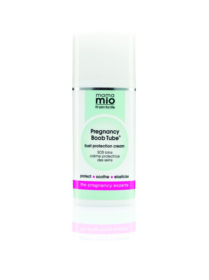 Refuerza, rellena y reafirma el área del escote que tanto sufre durante el embarazo y la lactancia. Contiene Omegas (que durante el embarazo y la lactancia disminuyen de forma natural) indispensables para mantener la hidratación y elasticidad; además de antioxidantes y reafirmantes naturales para reforzar y proteger la piel contra la flacidez. (38 €).