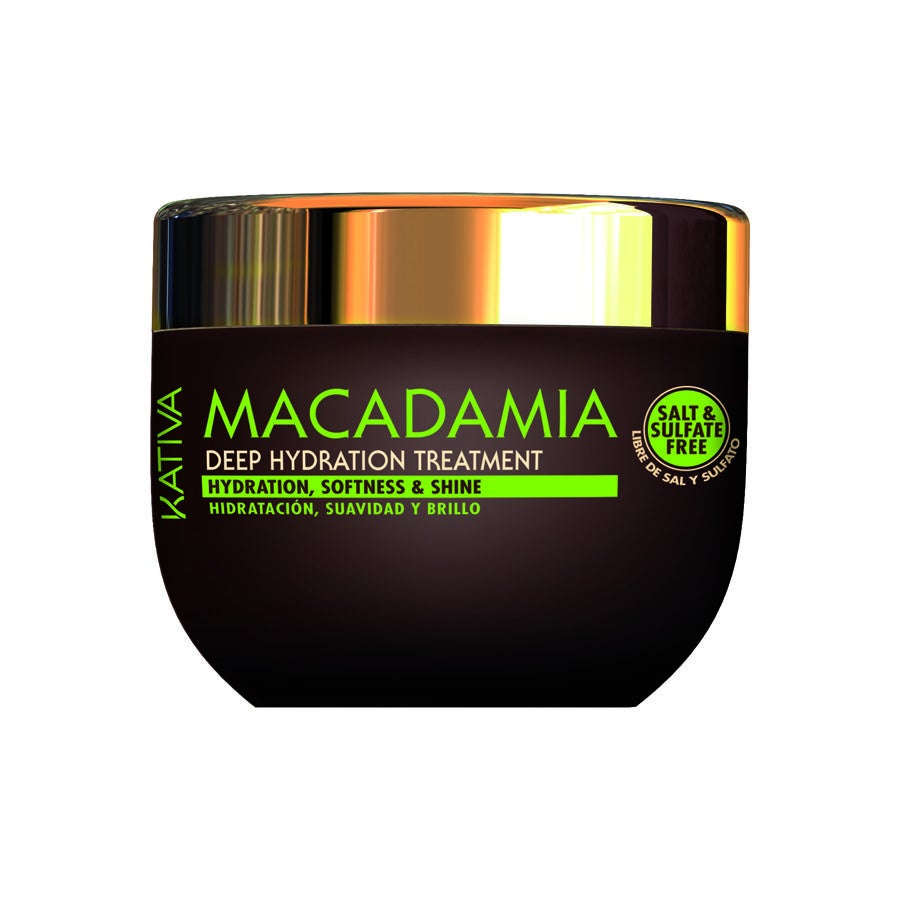 Tratamiento de hidratación intensiva, formulado especialmente para cabellos muy secos, maltratados, teñidos y coloreados, habituados a utilizar muy a menudo planchas de pelo, tenacillas, rizadores, etc. Gracias a su composición aporta extra de brillo y suavidad, hidrata en profundidad y protege la fibra capilar. (11,50€).