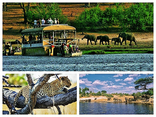 Fotografías de Botswana