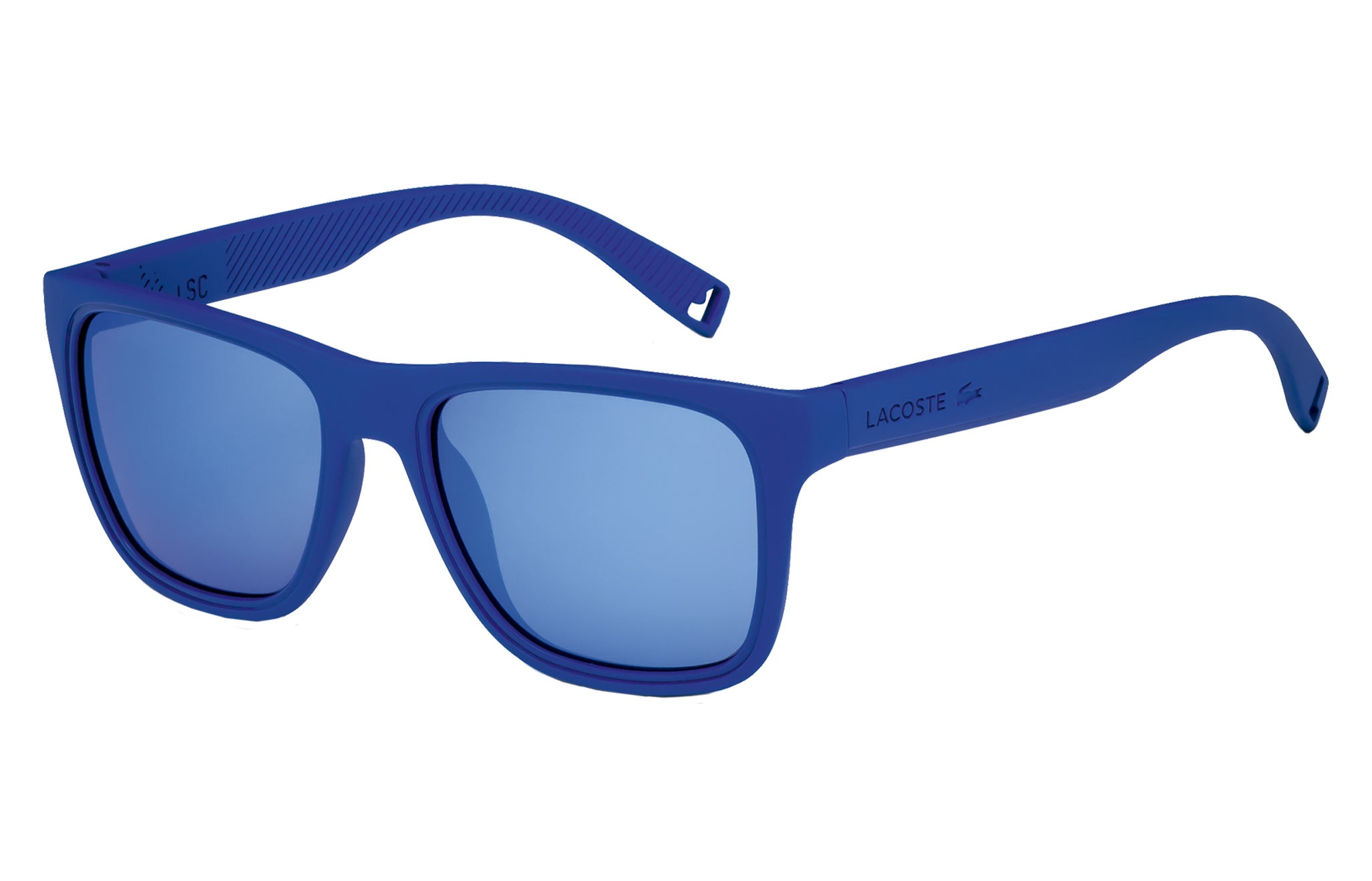 Las primeras gafas de sol con una montura flotante son de Lacoste. La nueva colección Floatable Collection, que cuenta con cuatro colores diferentes, es producto de una técnica de fabricación con materiales innovadores: la montura es de metacrilato y las lentes, de nylon. Ambos materiales permiten que te puedas bañar con las gafas puestas sin miedo a perderlas en el fondo del mar si llega una ola. (www.lacoste.com)