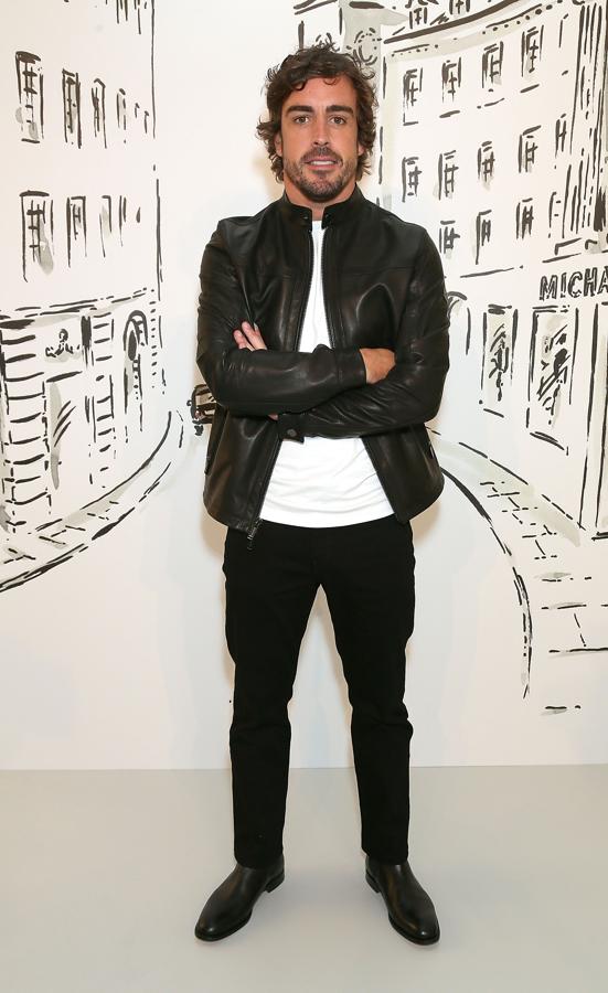 El piloto de Fórmula 1 no quiso perderse el evento celebrado en Londres