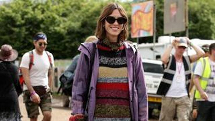 Fotos: Así se viste para ir a Glastonbury