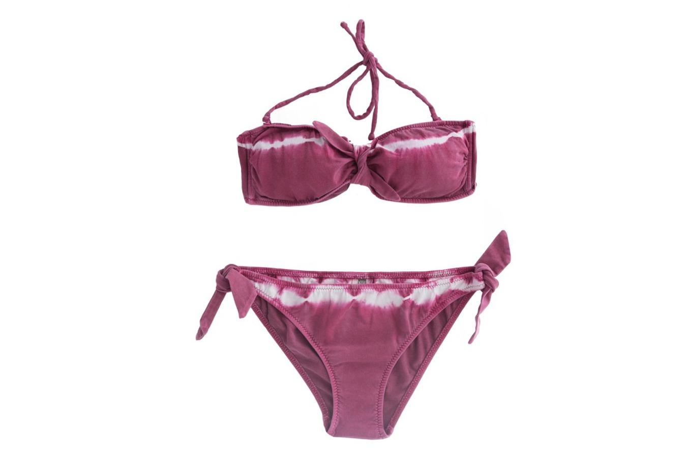 De efecto tie dye, uno de los modelos de la firma Cotton Crown para este verano