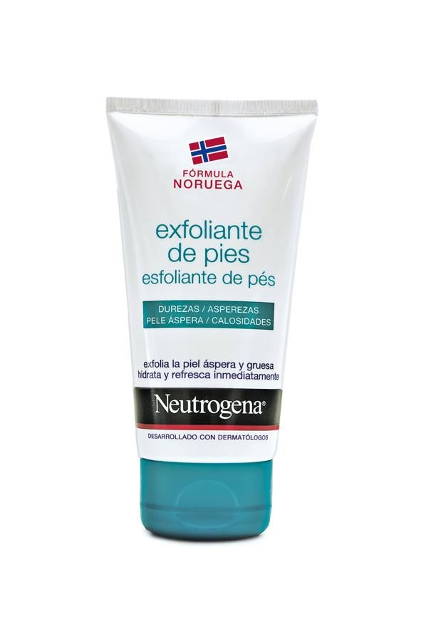 Gracias a su efectiva fórmula con micro-partículas y Urea ayuda a eliminar la piel áspera y seca, haciendo que las durezas se reduzcan, los pies quedan intensamente hidratados y suaves, con resultados visibles desde el primer uso. Utilizada semanalmente previene la aparición de imperfecciones como grietas y durezas. (8,05€)