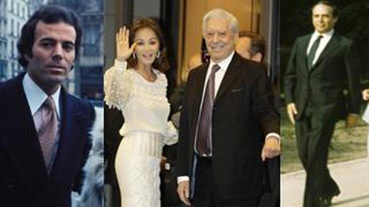 Fotos: Noviometro: todos los hombres de la vida de Isabel Preysler