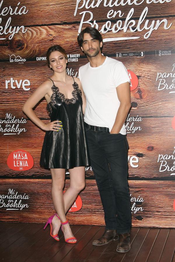 Los actores son los protagonistas de la película 'Mi panadería en Brooklyn'