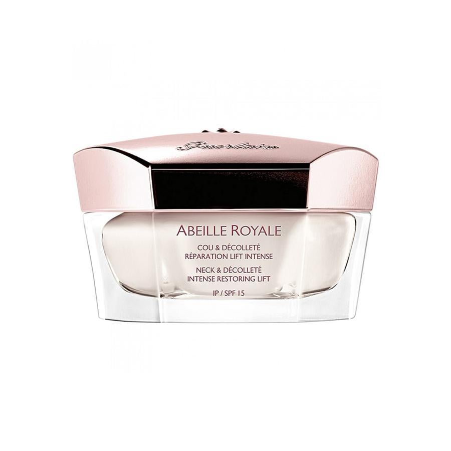 Crema para cuello y escote para tensar y restaurar la piel de manera intensa. (82,90 €)