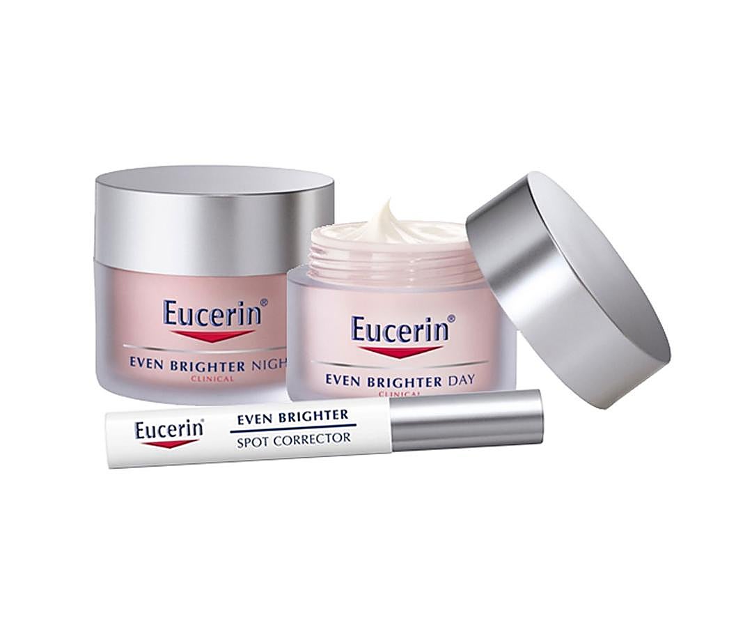 Tratamiento completo con B-resorcinol y Ácido Glicirretínico, el primero para reducir las manchas de pigmentación y el segundo para estimular la reparación de la propia piel de los daños celulares inducidos por las radiaciones solares U.V. Con factor de protección 30. (Crema dia 27 €. Crema noche 29 €. Stick 18 €)