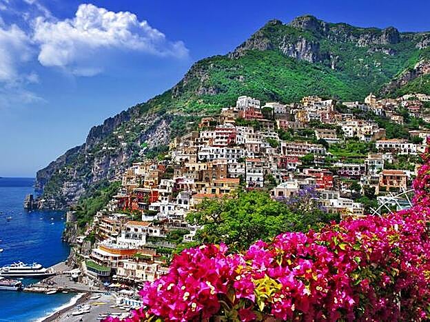 Costa Amalfitana, Italia.