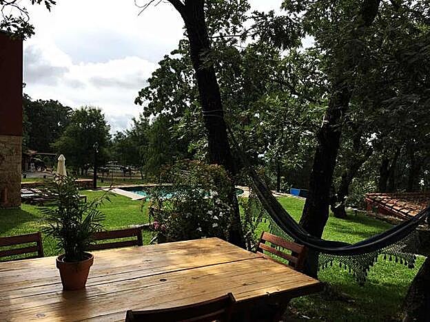 Una cura détox tecnológica a los pies de la Sierra de Gredos.