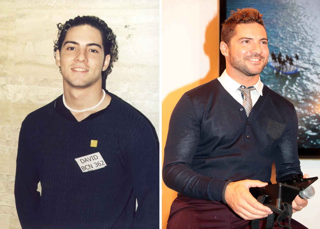 El almeriense cortó sus rizos y empezó una carrera meteórica que le ha convertido en uno de los cantantes de mayor éxito de los últimos años.