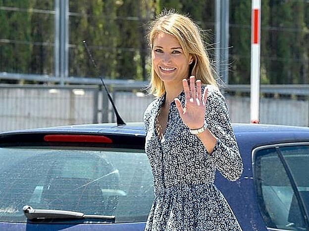 Alba Carrillo, al mal tiempo, buena cara.