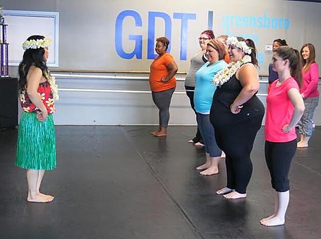 Whitney Thore, en uno de los capítulos de la serie 'Gran-diosa'.