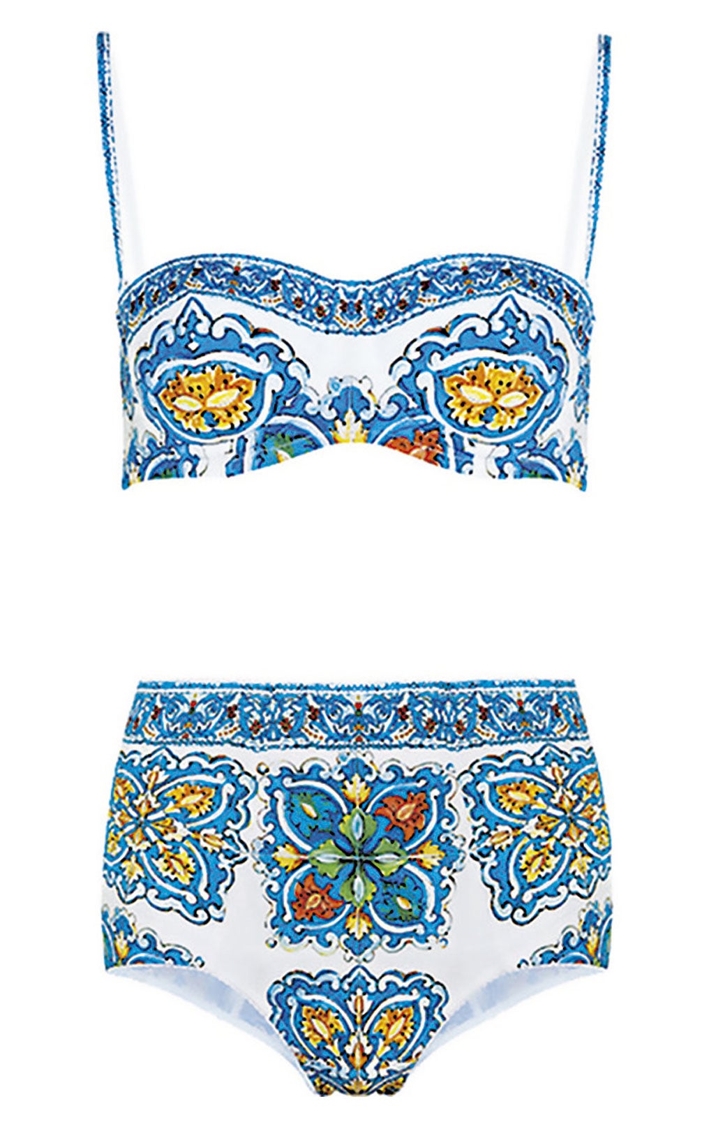 Biquini de Dolce & Gabbana.