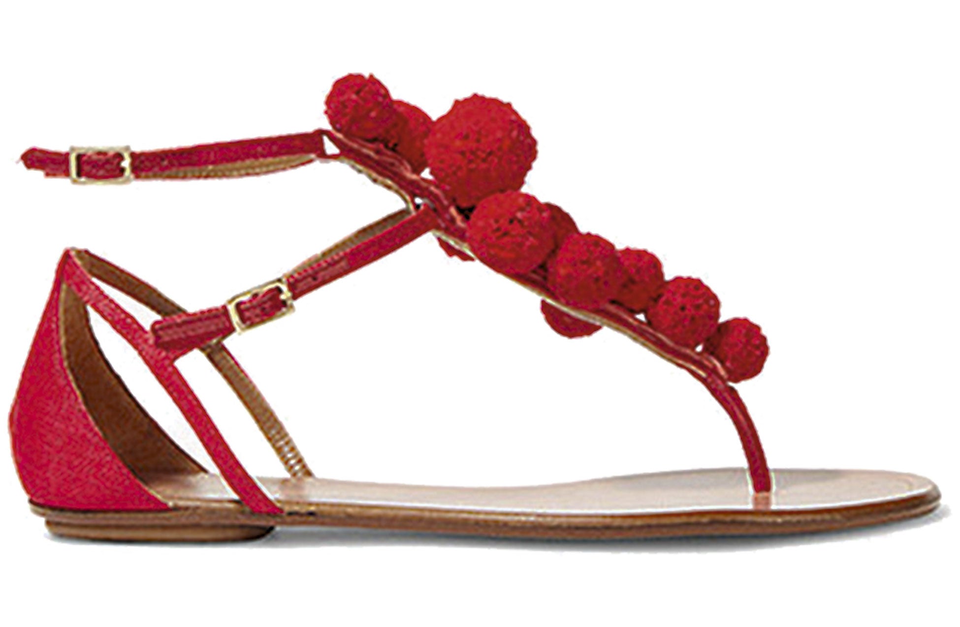 Sandalia de Aquazzura.