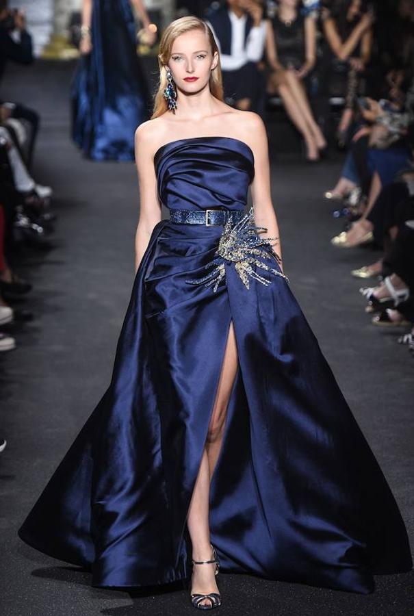 Otro de los diseños que Elie Saab ha subido a la pasarela