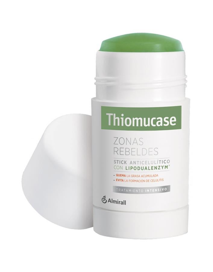 Su componente enzimático quema la grasa acumulada activando las enzimas responsables de movilizar y hacer salir los ácidos grasos del adipocito. (32,60 €)