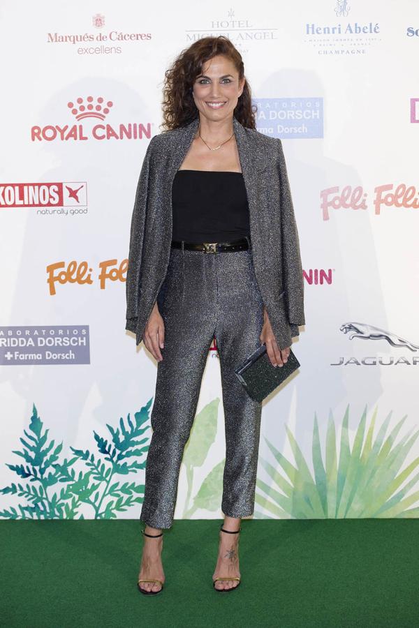 La actriz cerró la entrega recogiendo el premio Pikolinos ‘Corazón solidario’