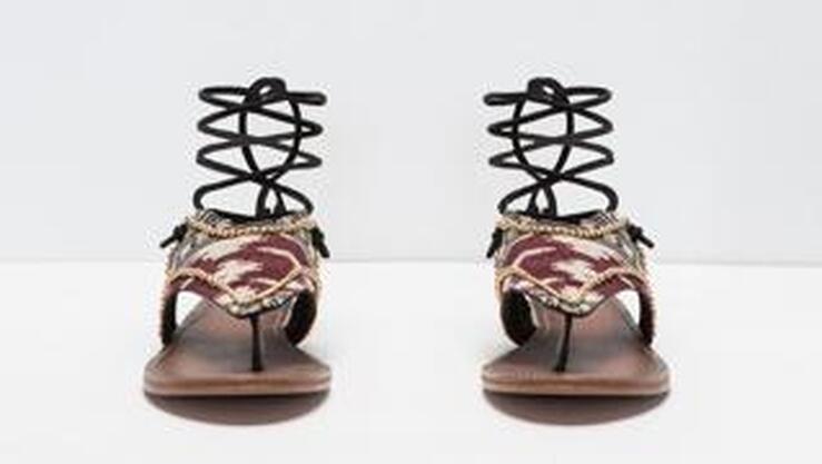 Fotos: 25 sandalias planas que comprarte en rebajas