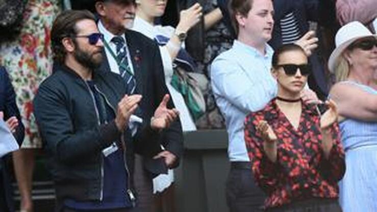 Fotos: El aburrimiento de Irina Shayk, el vestido de Kate Middleton y otras fotos curiosas en Wimbledon 2016