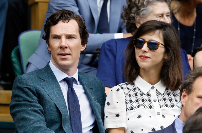 Otro buen ejemplo de estilo en el 'royal box' de Wimbledon.