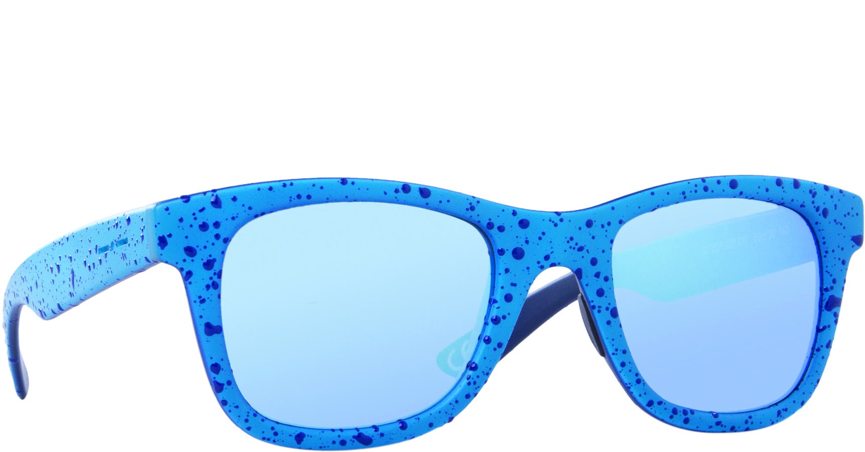 No olvides proteger tus ojos de los rayos del sol con un modelo cómodo, ligero y alegre como este de Italia Indepent (CPV)