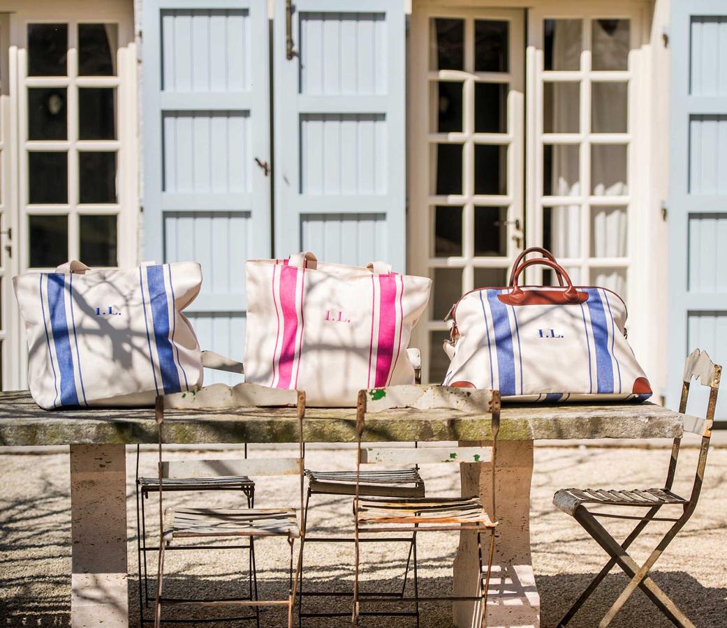 Puedes personalizar con tus iniciales las bolsas producidas a mano por My Style bags (Precio: 120 euros cada una)