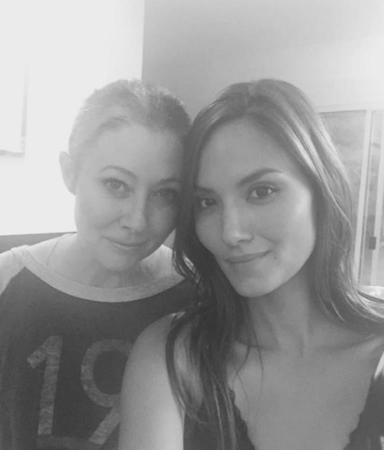 Sin duda, sus amigas han sido determinantes para poder afrontar este momento. Y así ha querido demostrarlo en las redes.