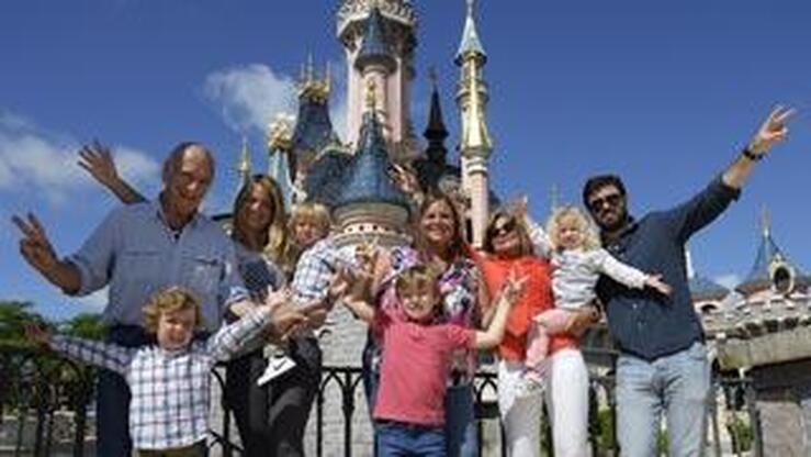 Fotos: El álbum del viaje a Disney de la familia Goyanes