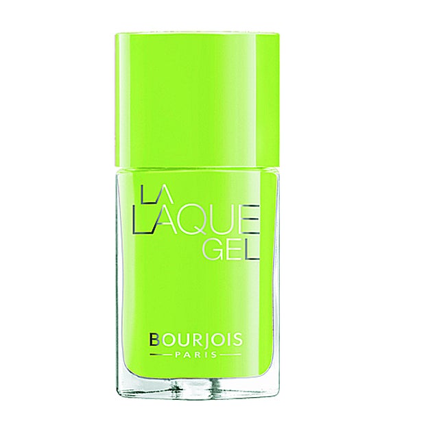 La Laque Gel en verde suave de Bourjois (10,50 €).