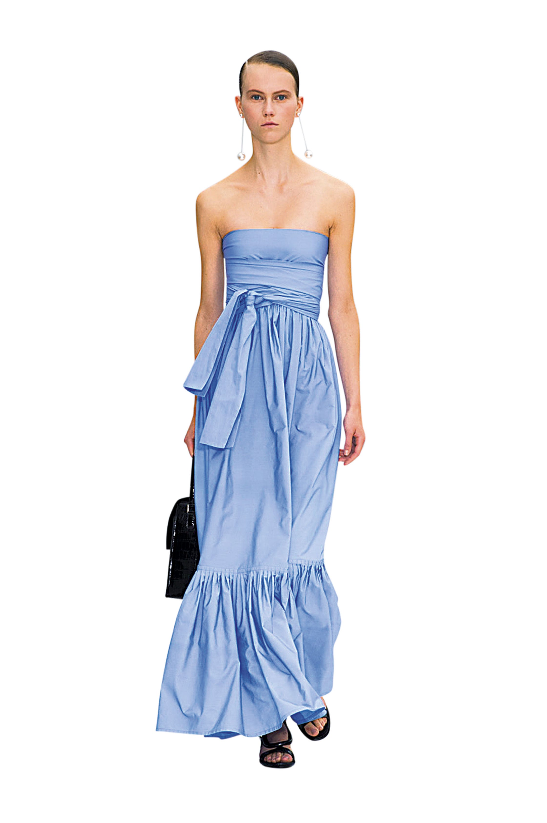 Latin chic de Salvatore Ferragamo.