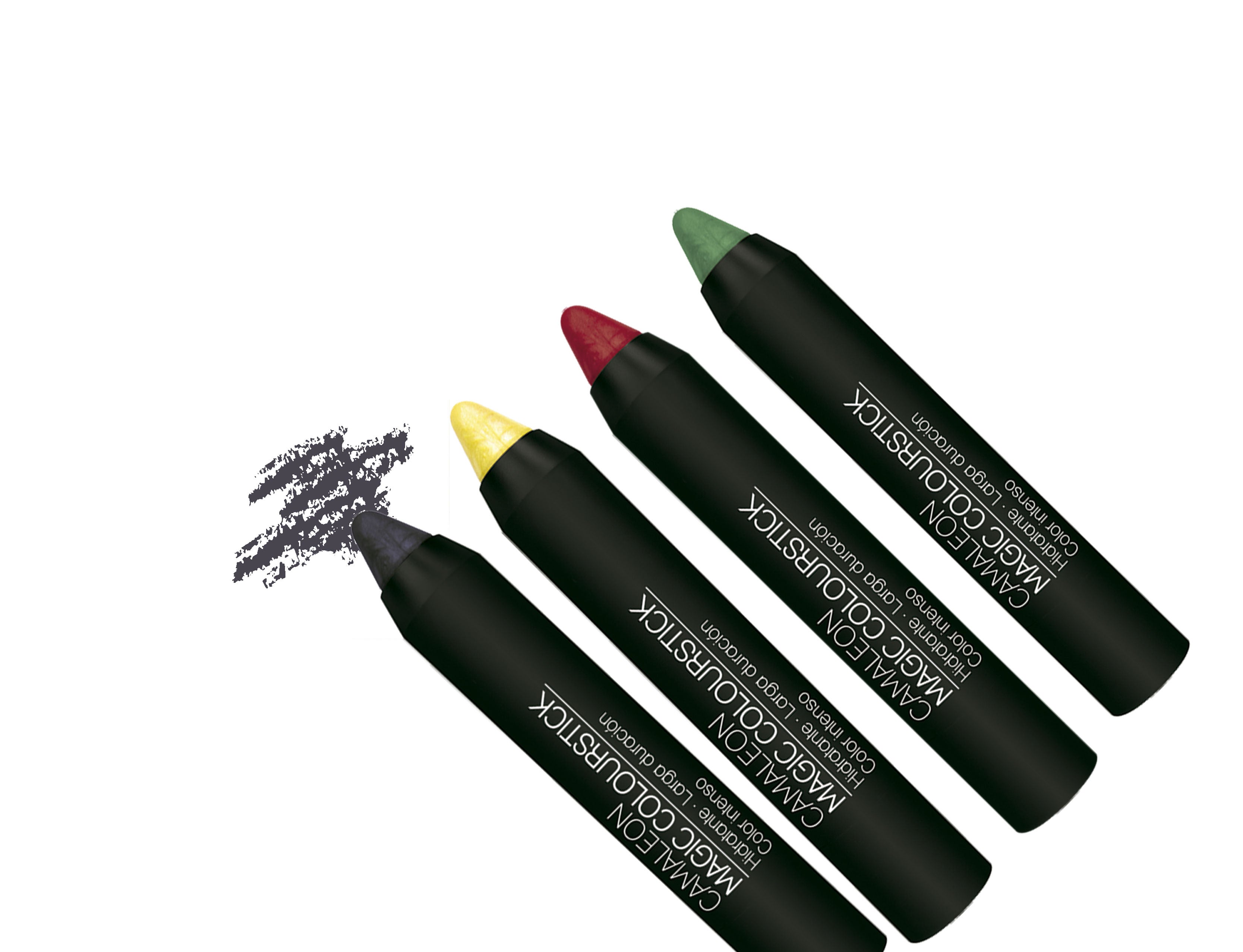 Resaltar el tono natural de los labios: esa es nuestra misión beauty del verano. Y ya tenemos aliados, los Camaleon Magic Colourstick. No te dejes engañar por su aspecto porque lejos de dejarte los labios verdes, amarillos o negros, lo que hacen es unificar e intensificar el tono natural de tu boca. ¡Póntelos sin miedo!