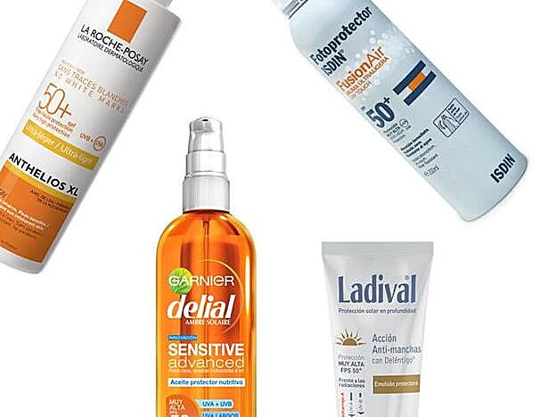 Galería. Ficha nuestra selección de protectores solares para evitar que tu piel sufra quemaduras este verano.