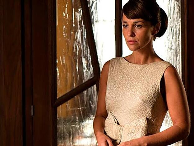 Paula Echevarría en una escena de 'Velvet', que ya ha terminado de rodar la cuarta y última temporada.