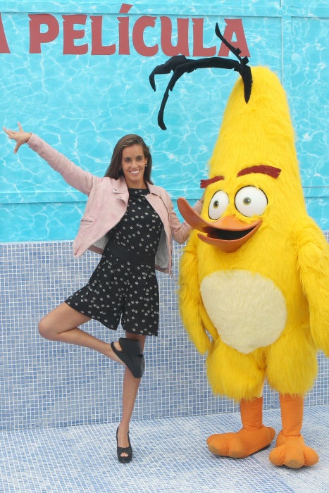 El domingo 14 de agosto debuta en Río 2016 Ona Carbonell, en la prueba de dueto femenino de natación sincronizada.