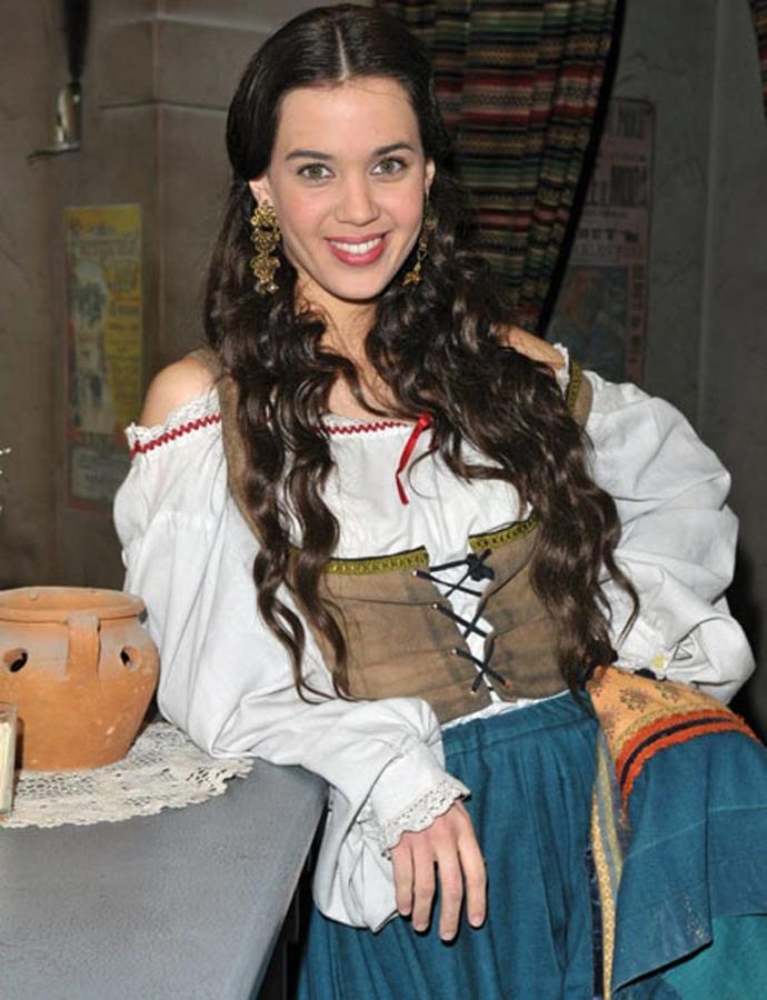 Marta Guerras fue Julieta Pérez en 'Bandolera'.