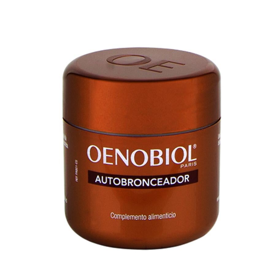 Bronceador natural durante todo el año. Es suficiente con tomar una cápsula al día. (21,07 €)