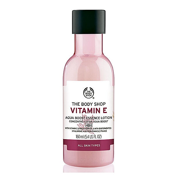 Vitamin E Emulsión Hidratante Protectora SPF30 de The Body Shop (20 €).