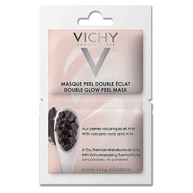 Mascarilla en monodosis Doble Peeling de Vichy (6 €).