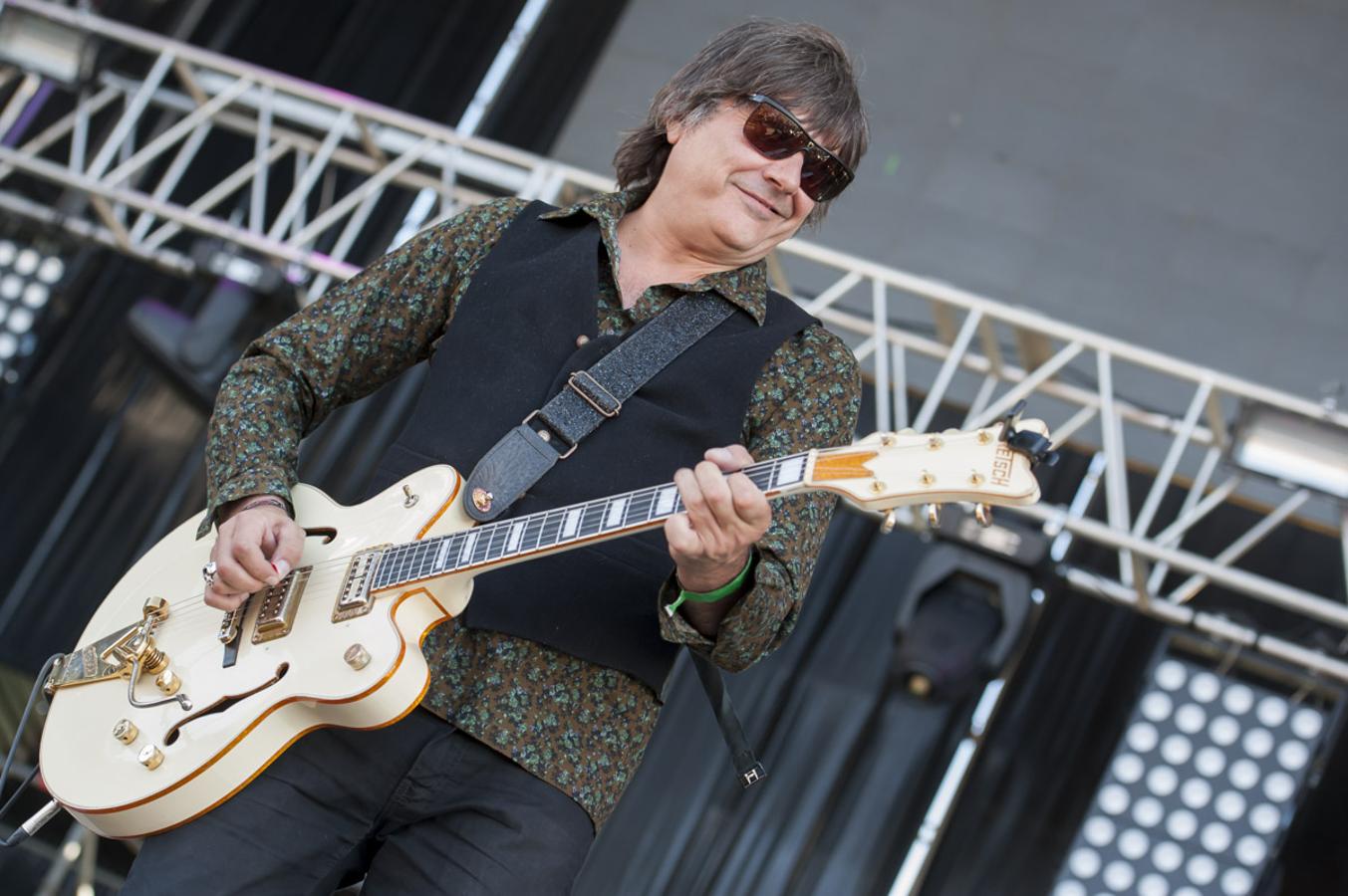 La Frontera celebró su 30 aniversario en el Sonorama Ribera.