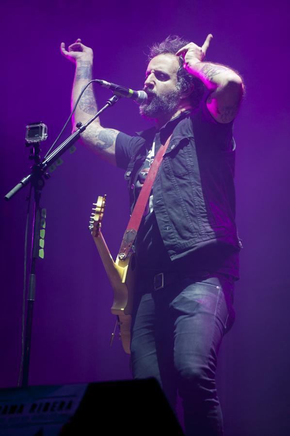 La banda mexicana Molotov no decepcionó en Sonorama Ribera.